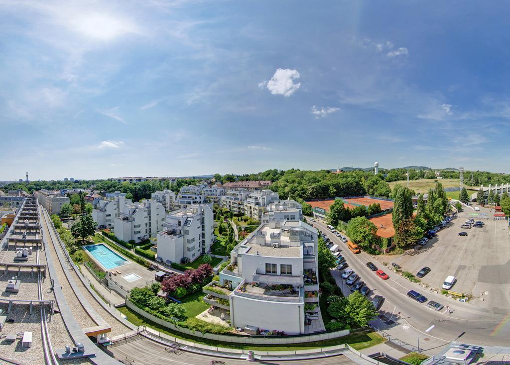 Ig City Apartments Orchideenpark Wien Exteriör bild