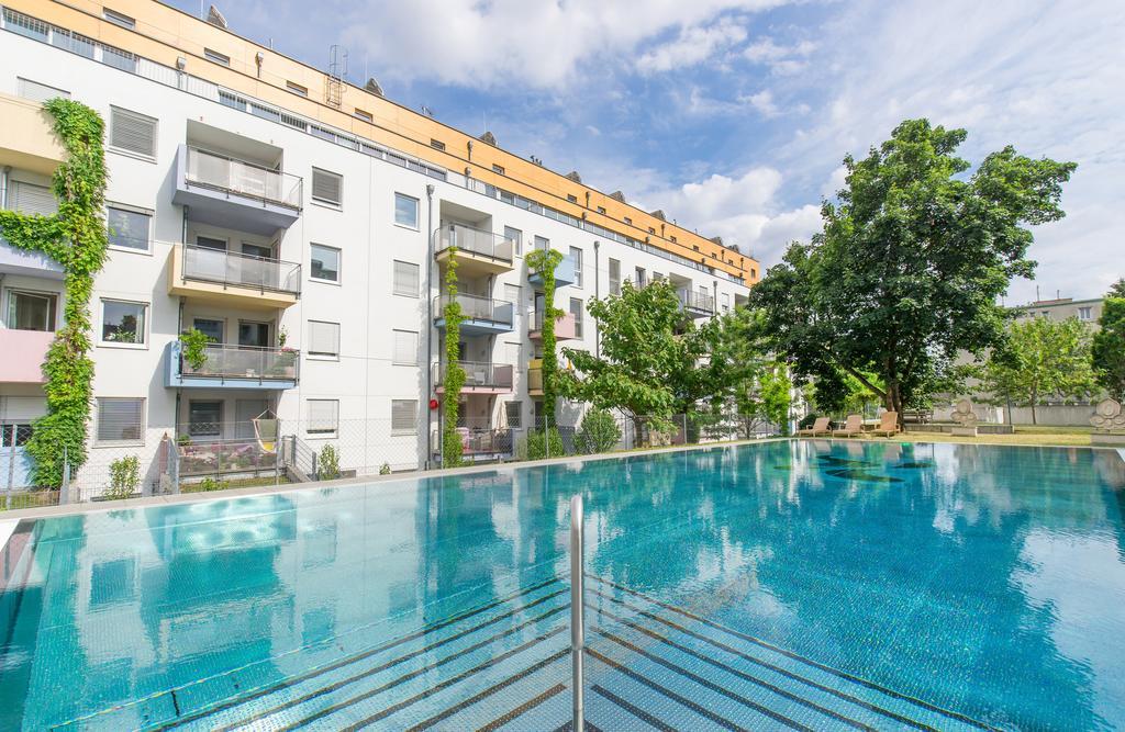 Ig City Apartments Orchideenpark Wien Exteriör bild