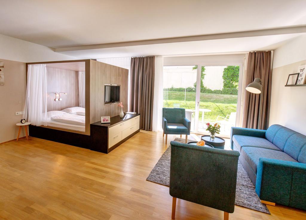 Ig City Apartments Orchideenpark Wien Rum bild