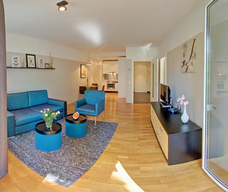 Ig City Apartments Orchideenpark Wien Rum bild