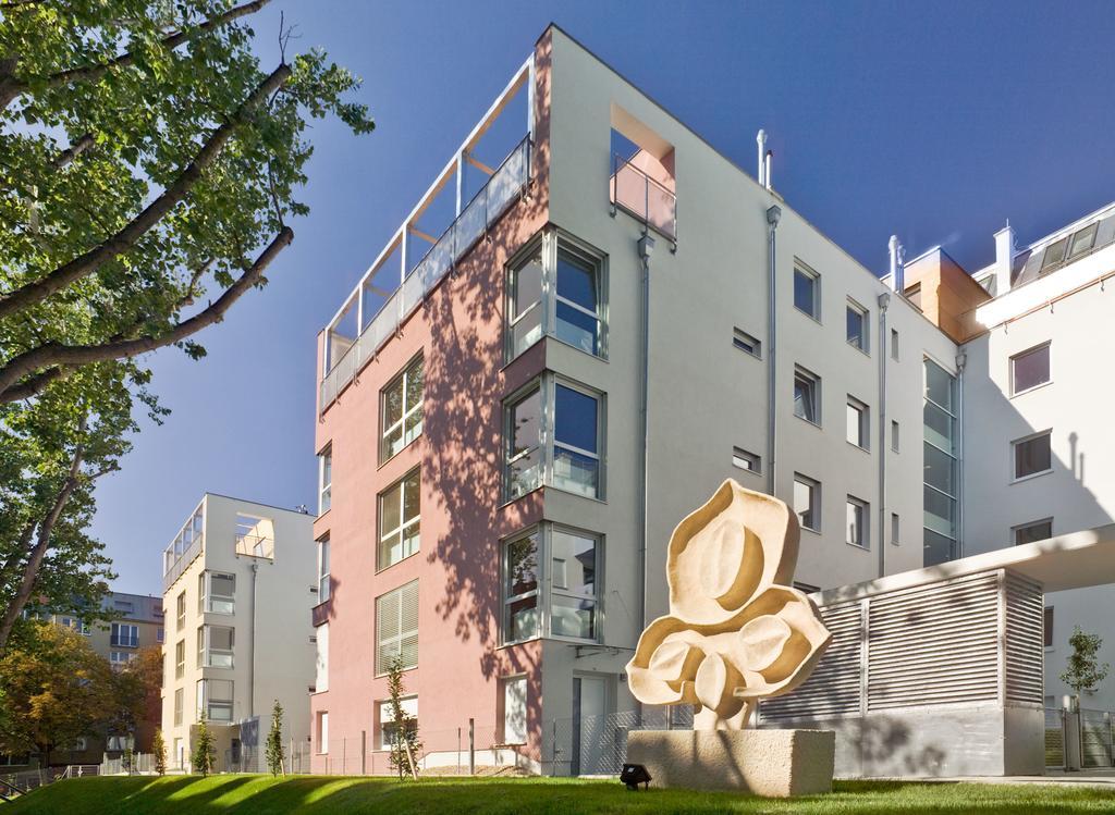 Ig City Apartments Orchideenpark Wien Exteriör bild
